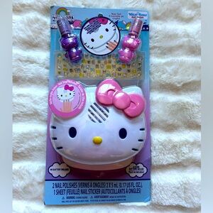 Townley Girl Sanrio Hello Kitty and Friends Water Based Nail Polish Set